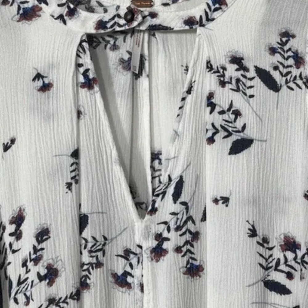 Free People - Sleeveless Tunic/Dress with Keyhole Front - Picture 7 of 8